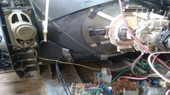 crt tv repair services