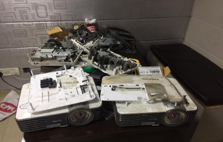 led projector repair services ayanavaram