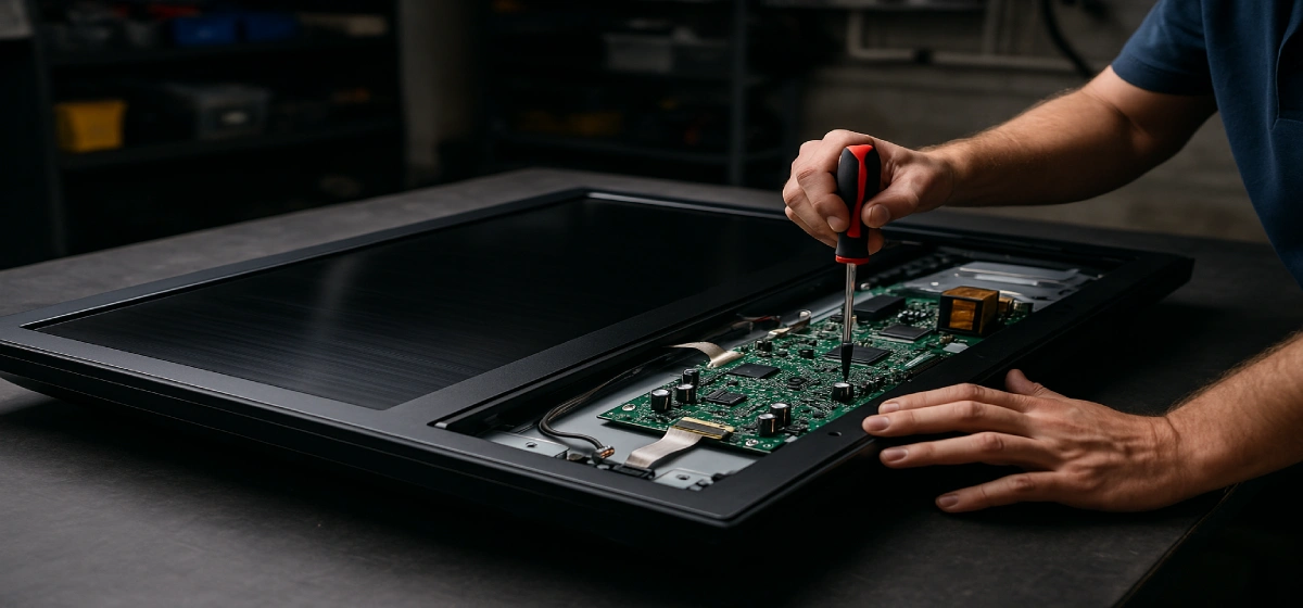 led tv repair in kilpauk